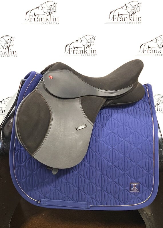 Thorowgood All Purpose Saddle 17" Seat Consignment #781