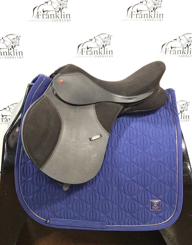 Thorowgood All Purpose Saddle 17" Seat Consignment #781