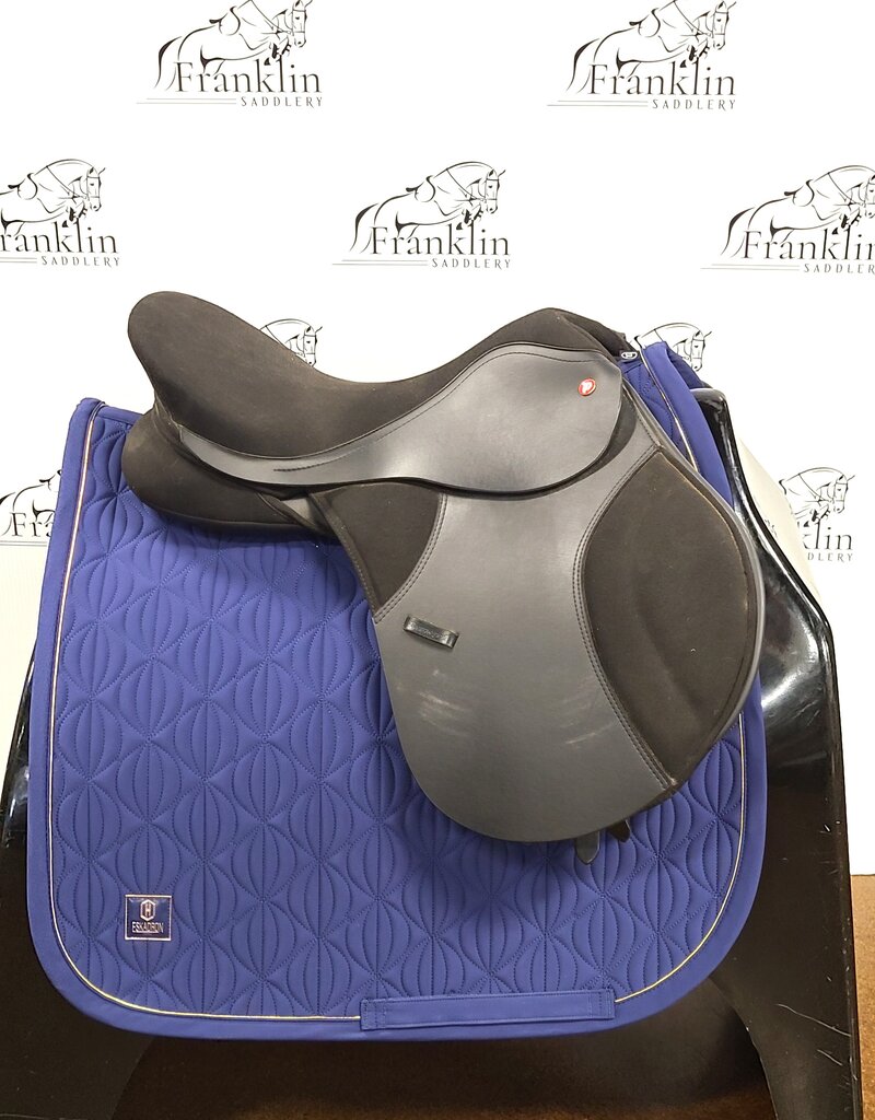 Thorowgood All Purpose Saddle 17" Seat Consignment #781
