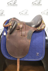 Kimberley Series Australian Stock Saddle 18.5" Seat Consignment #780