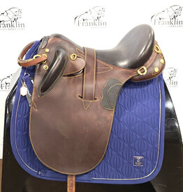 Kimberley Series Australian Stock Saddle 18.5" Seat Consignment #780