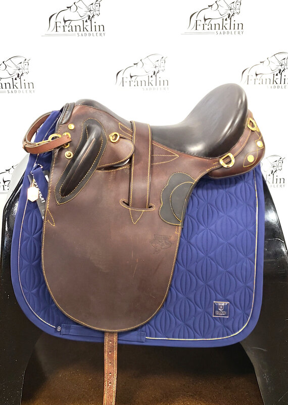 Kimberley Series Australian Stock Saddle 18.5" Seat Consignment #780