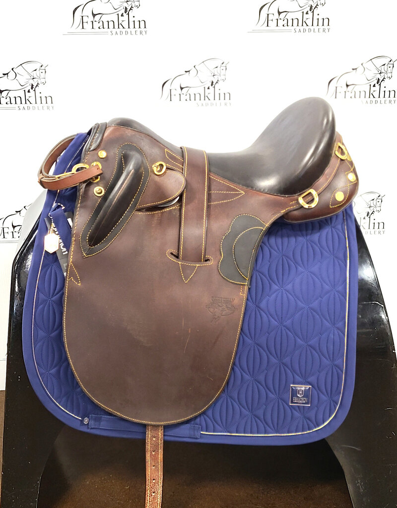Kimberley Series Australian Stock Saddle 18.5" Seat Consignment #780