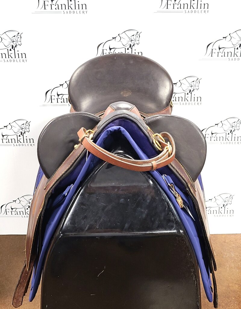 Kimberley Series Australian Stock Saddle 18.5" Seat Consignment #780
