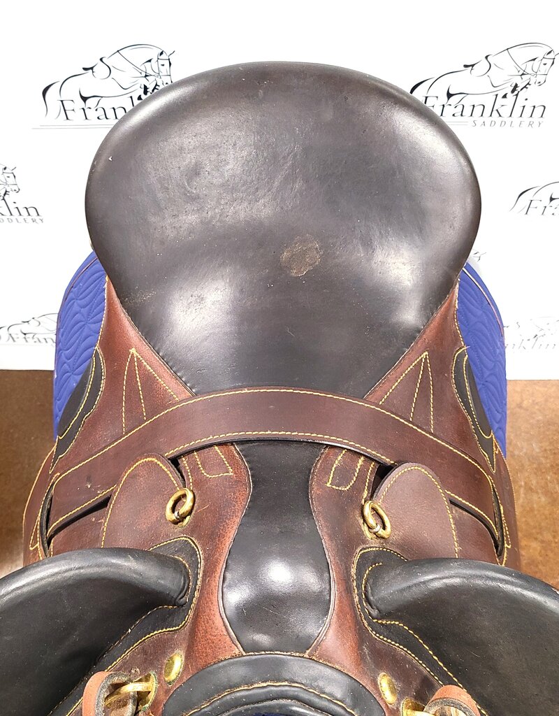 Kimberley Series Australian Stock Saddle 18.5" Seat Consignment #780