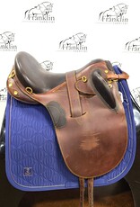 Kimberley Series Australian Stock Saddle 18.5" Seat Consignment #780