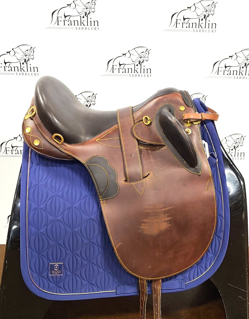 Kimberley Series Australian Stock Saddle 18.5" Seat Consignment #780
