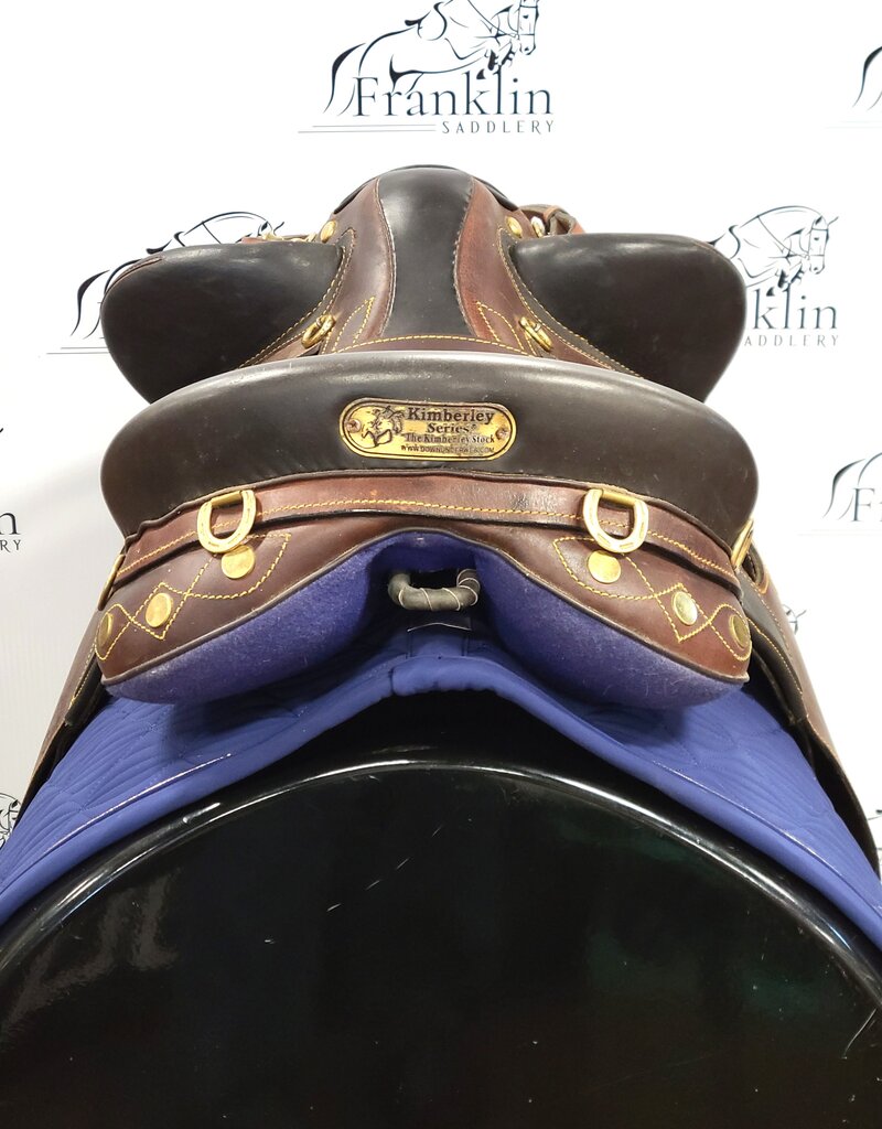 Kimberley Series Australian Stock Saddle 18.5" Seat Consignment #780