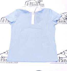 Ariat Ariat Youth Aptos Short Sleeve Show Shirt Blue Stripe