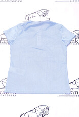 Ariat Ariat Youth Aptos Short Sleeve Show Shirt Blue Stripe