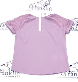 Ariat Ariat Youth Aptos Vent 2.0 Short Sleeve Show Shirt Sea Fog