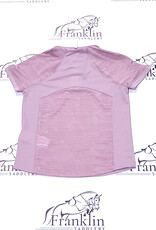 Ariat Ariat Youth Aptos Vent 2.0 Short Sleeve Show Shirt Sea Fog