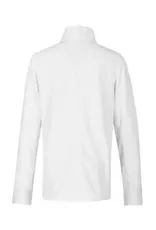 Kerrits Kerrits Kids Encore Long Sleeve Show Shirt White/Bit of Luck