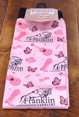 Dreamers & Schemers Dreamers and Schemers Franklin Saddlery Dolly Parton Custom Boot Socks