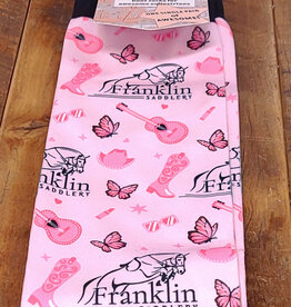 Dreamers & Schemers Dreamers and Schemers Franklin Saddlery Dolly Parton Custom Boot Socks
