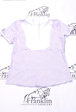 RJ Classics RJ Classics Tessa Jr SS Show Shirt Floral Burst Lilac