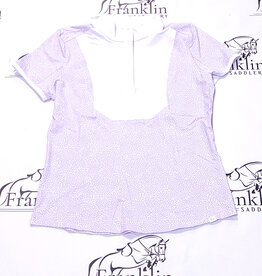 RJ Classics RJ Classics Tessa Jr SS Show Shirt Floral Burst Lilac