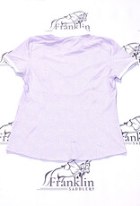 RJ Classics RJ Classics Tessa Jr SS Show Shirt Floral Burst Lilac