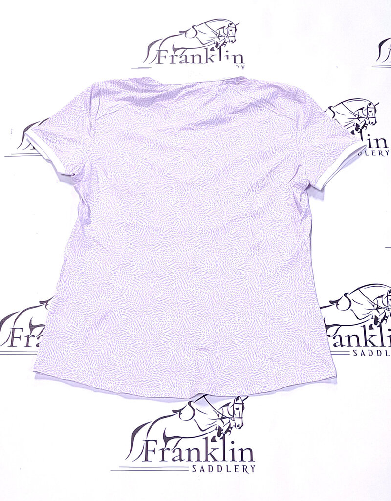 RJ Classics RJ Classics Tessa Jr SS Show Shirt Floral Burst Lilac