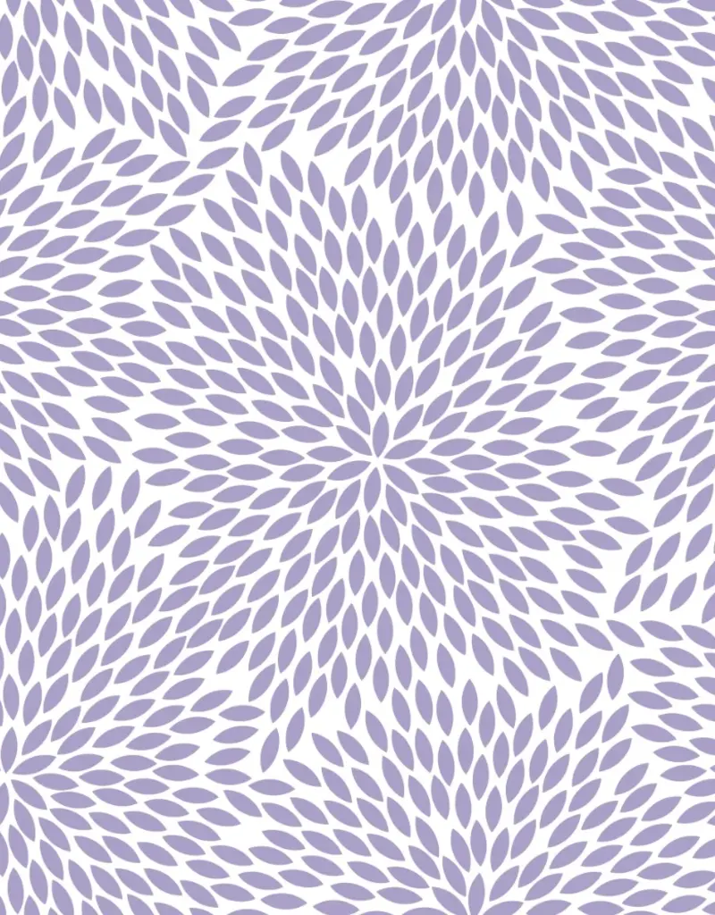 RJ Classics RJ Classics Tessa Jr SS Show Shirt Floral Burst Lilac