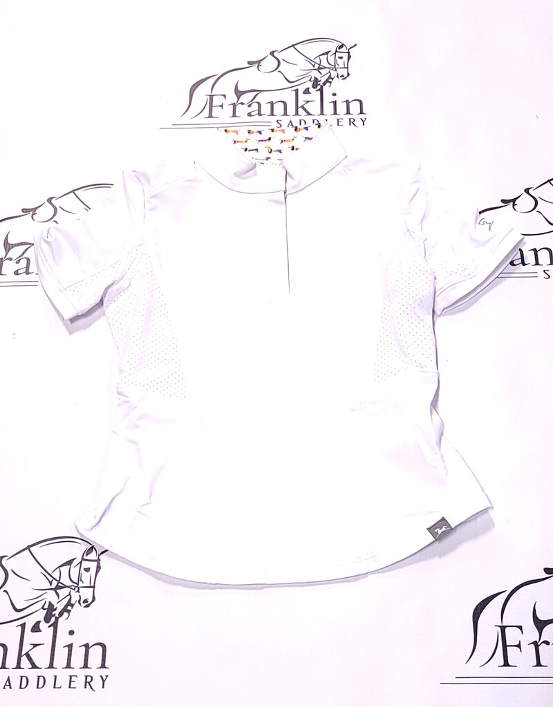RJ Classics RJ Classics Brynn Jr SS Show Shirt Happy Doxies