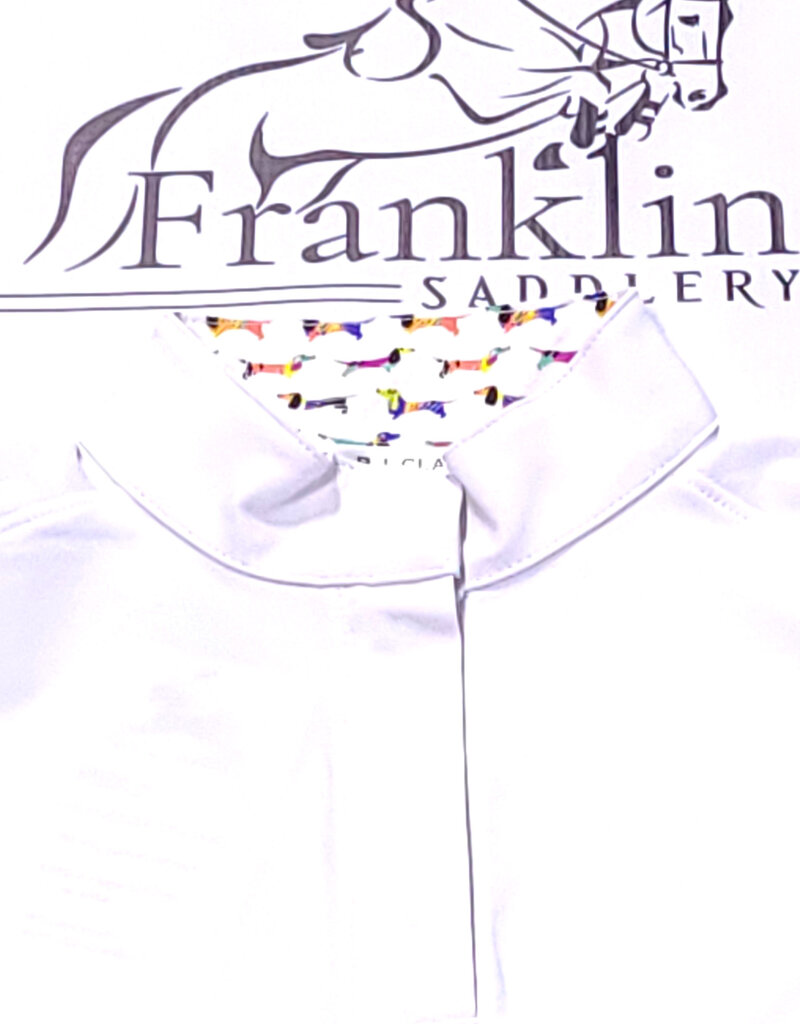 RJ Classics RJ Classics Brynn Jr SS Show Shirt Happy Doxies