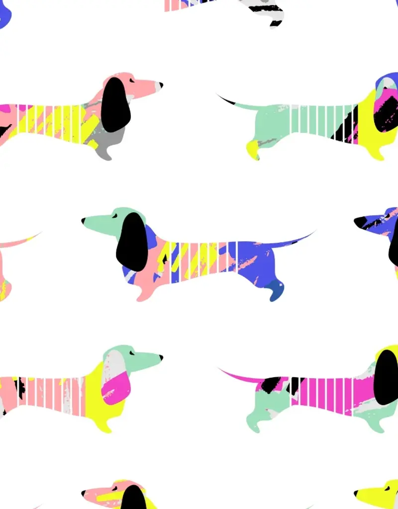 RJ Classics RJ Classics Brynn Jr SS Show Shirt Happy Doxies