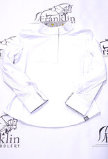 RJ Classics RJ Classics Tori Jr LS Show Shirt White Smiley