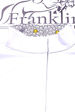 RJ Classics RJ Classics Tori Jr LS Show Shirt White Smiley