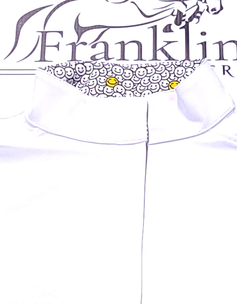 RJ Classics RJ Classics Tori Jr LS Show Shirt White Smiley