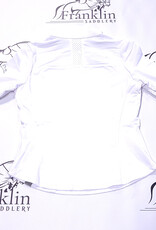 RJ Classics RJ Classics Tori Jr LS Show Shirt White Smiley