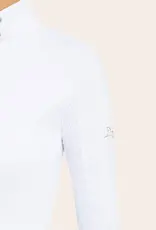 RJ Classics RJ Classics Tori Jr LS Show Shirt White Smiley