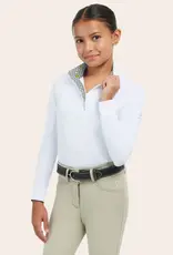 RJ Classics RJ Classics Tori Jr LS Show Shirt White Smiley