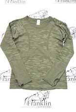 TKEQ TKEQ The Kennedy Seamless Long Sleeve Wallstreet Camo