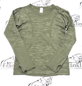 TKEQ TKEQ The Kennedy Seamless Long Sleeve Wallstreet Camo