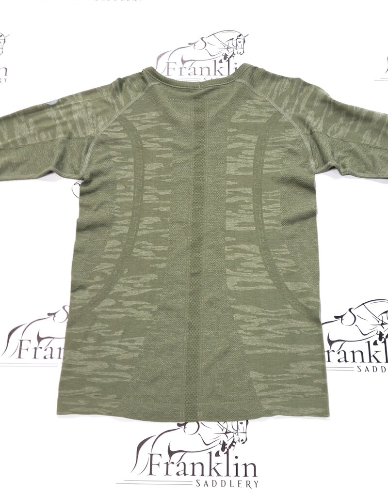 TKEQ TKEQ The Kennedy Seamless Long Sleeve Wallstreet Camo