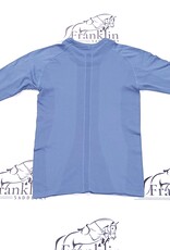 TKEQ TKEQ The 'Kennedy' 2.0 Seamless Long Sleeve Shirt Denim