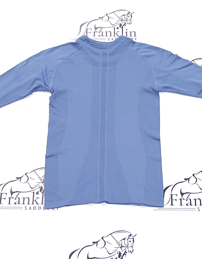 TKEQ TKEQ The 'Kennedy' 2.0 Seamless Long Sleeve Shirt Denim