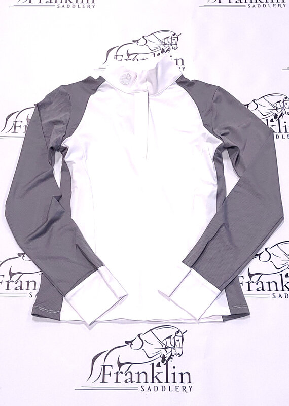 TKEQ TKEQ The 'Sloan' Competition Long Sleeve Shirt Opal