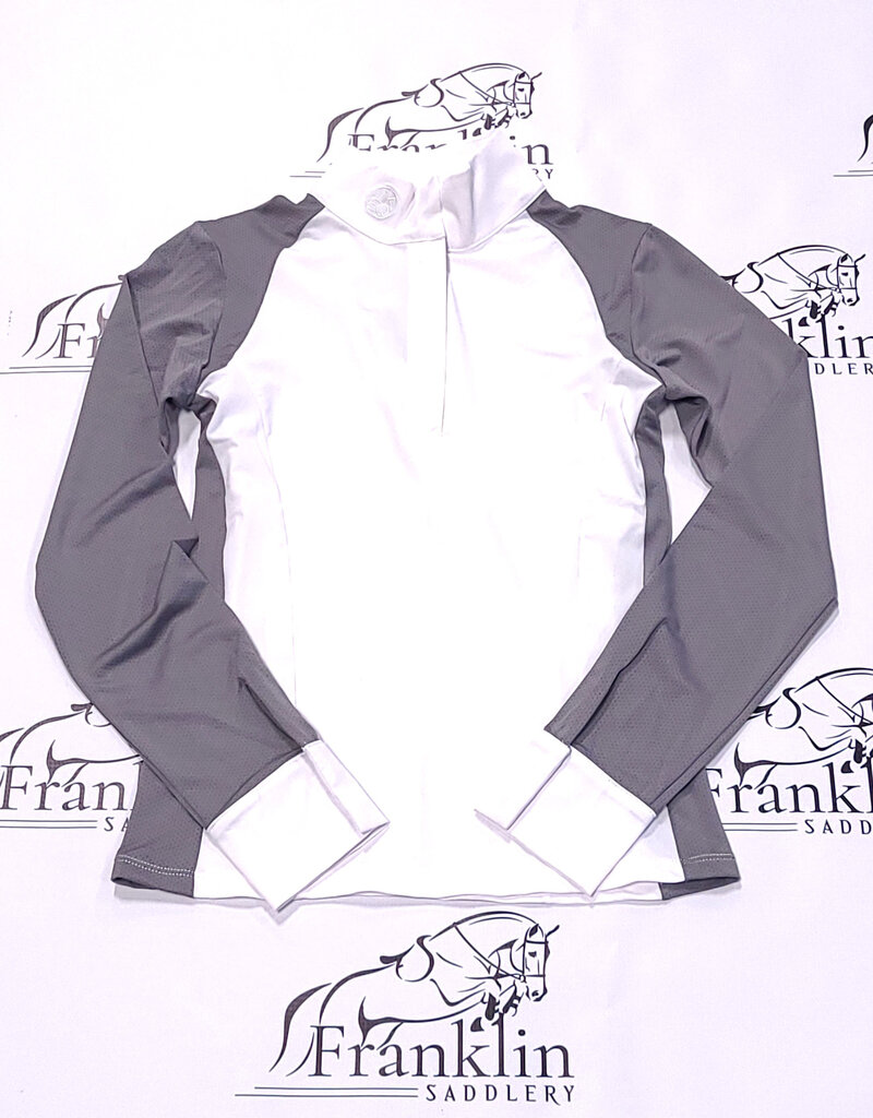 TKEQ TKEQ The 'Sloan' Competition Long Sleeve Shirt Opal