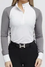 TKEQ TKEQ The 'Sloan' Competition Long Sleeve Shirt Opal