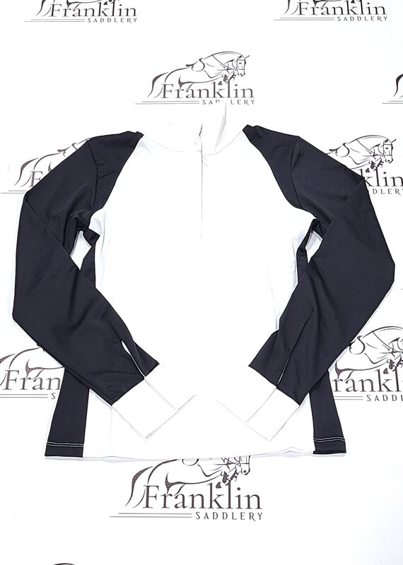 TKEQ TKEQ The 'Sloan' Competition Long Sleeve Shirt Black