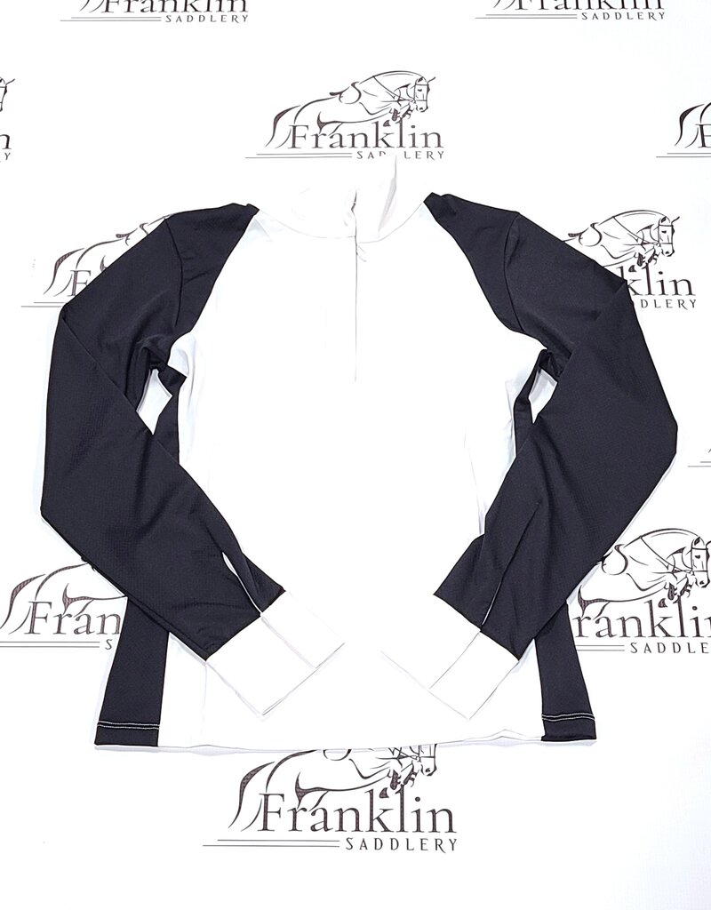 TKEQ TKEQ The 'Sloan' Competition Long Sleeve Shirt Black