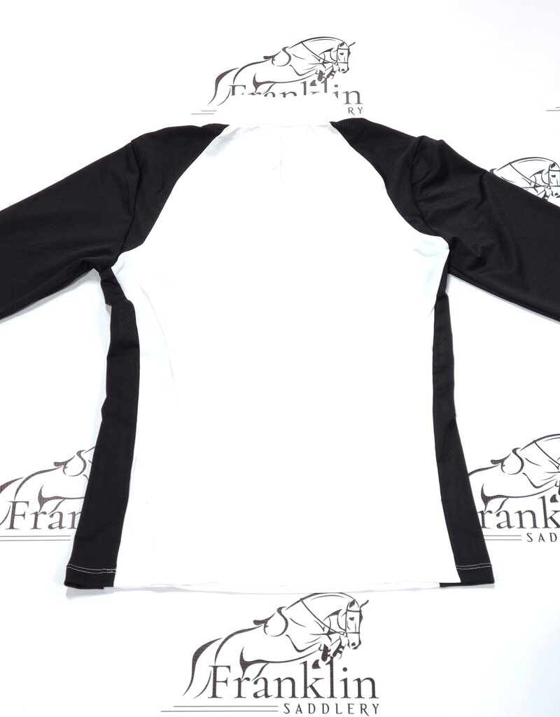 TKEQ TKEQ The 'Sloan' Competition Long Sleeve Shirt Black