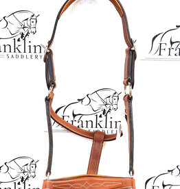 Butet New Butet Leather Halter Gold