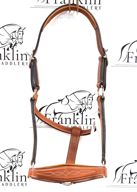 Butet New Butet Leather Halter Gold