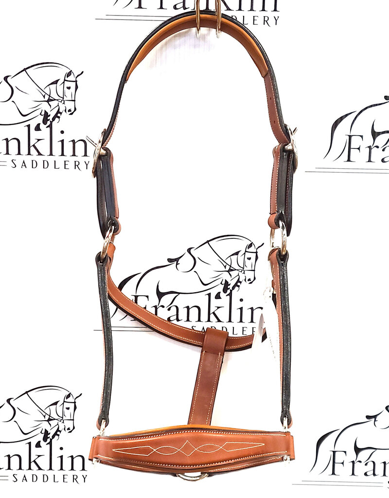 Butet New Butet Leather Halter Gold