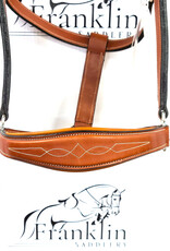 Butet New Butet Leather Halter Gold