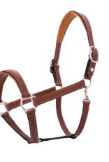 Butet New Butet Leather Halter Gold