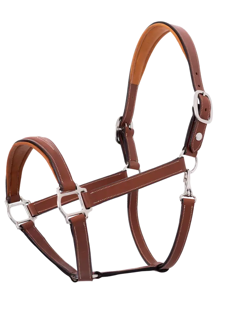 Butet New Butet Leather Halter Gold